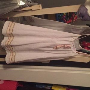 White Cynthia rowley dress